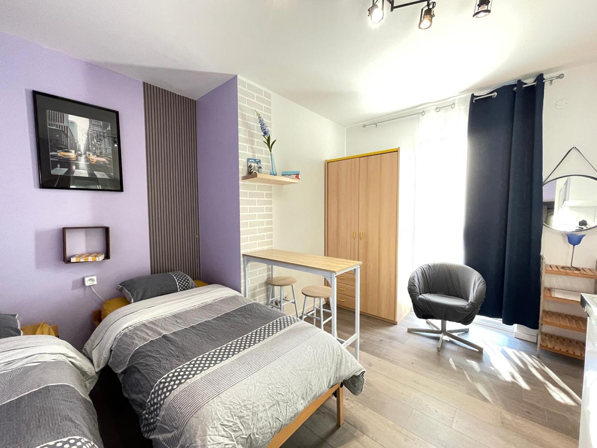 Cozy Compact Studio France Saint-Louis  Exterior photo